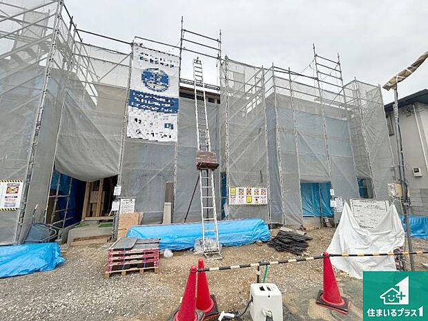 現在建築中!落ち着いた街並みで新生活を始めることが出来そう!周辺の物件も併せてご紹介させて頂きます!