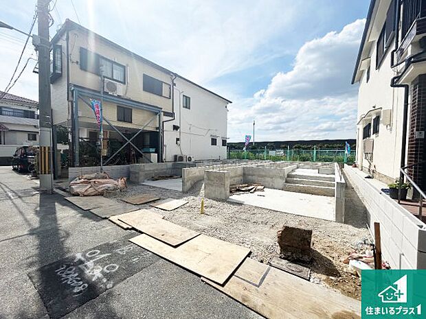 現在建築中！落ち着いた街並みで新生活を始めることが出来そう！周辺の物件も併せてご紹介させて頂きます！