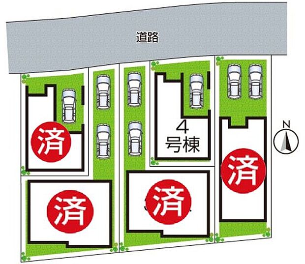 全5区画