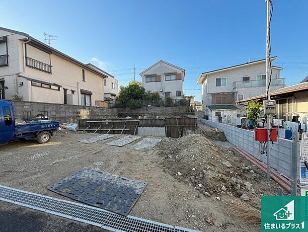 現在建築中！落ち着いた街並みで新生活を始めることが出来そう！周辺の物件も併せてご紹介させて頂きます！