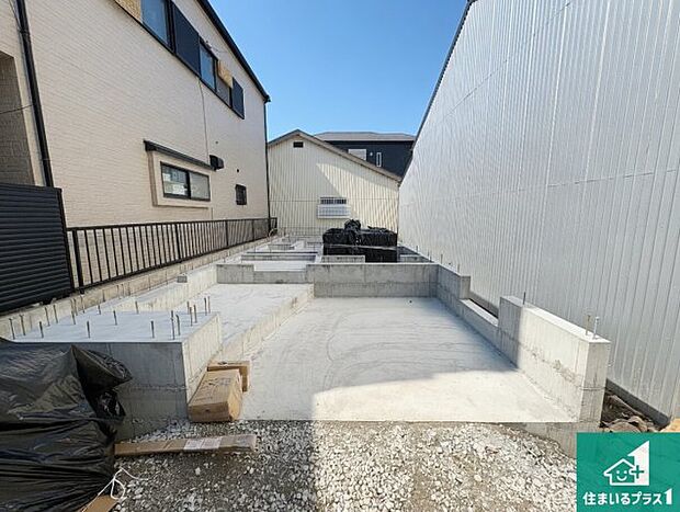 現在建築中！落ち着いた街並みで新生活を始めることが出来そう！周辺の物件も併せてご紹介させて頂きます！
