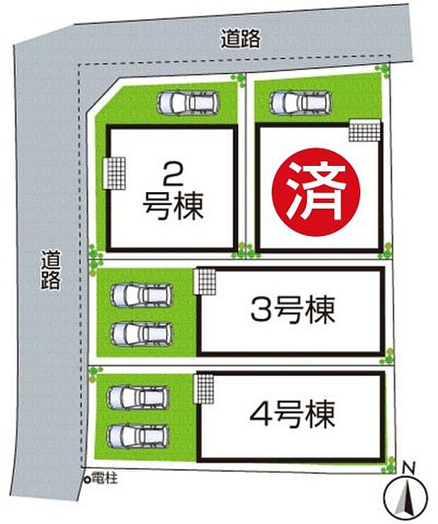 全4区画