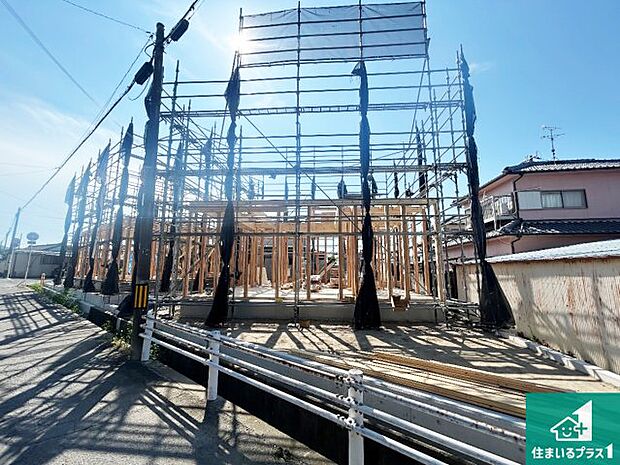現在建築中！落ち着いた街並みで新生活を始めることが出来そう！周辺の物件も併せてご紹介させて頂きます！