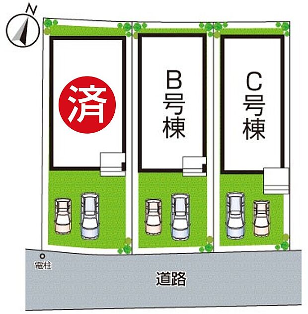 全3区画