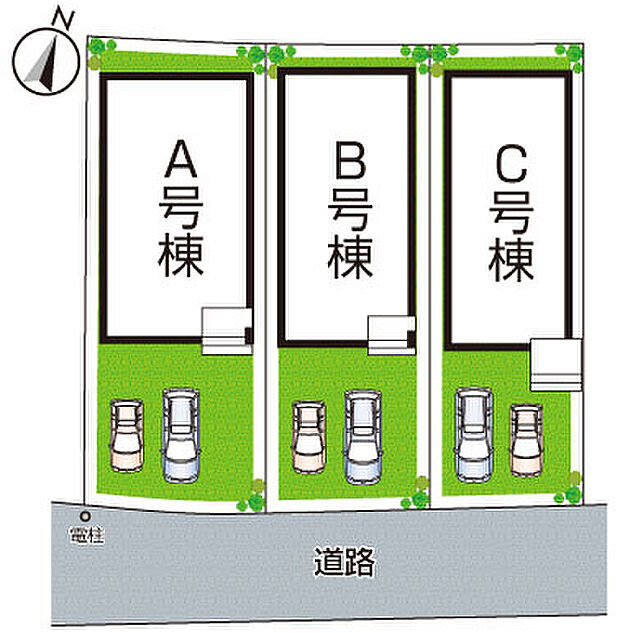全3区画