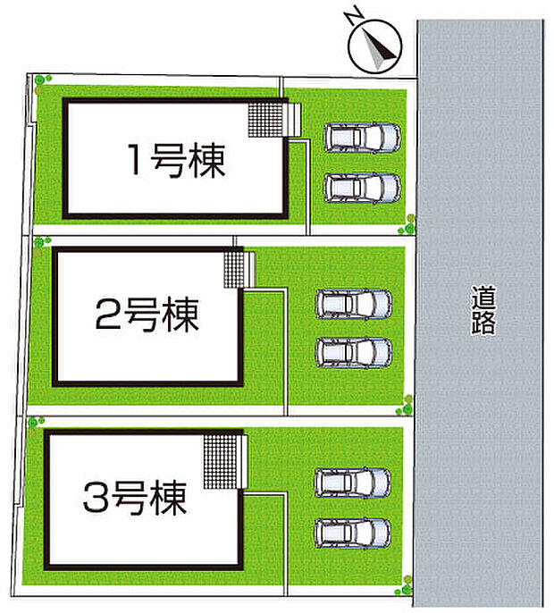 全3区画