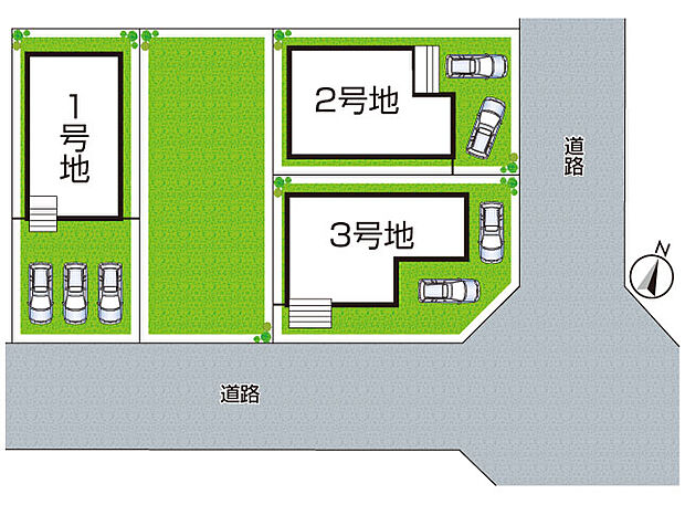 全4区画