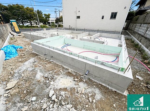 現在建築中!落ち着いた街並みで新生活を始めることが出来そう!周辺の物件も併せてご紹介させて頂きます!