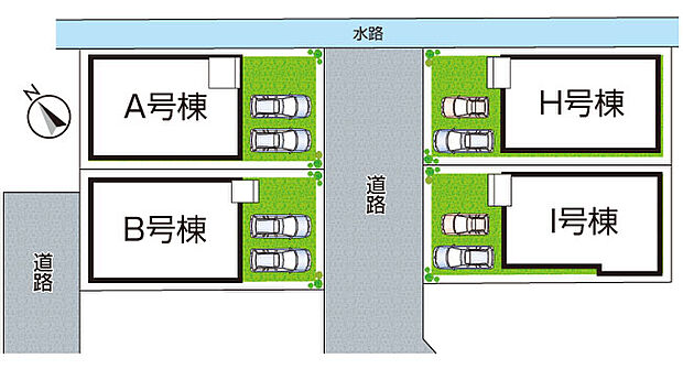 全4区画
