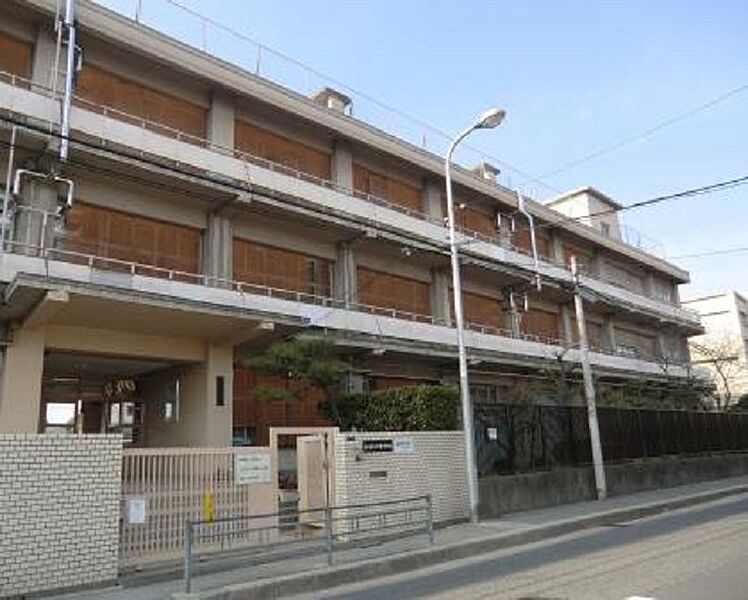 【学校】大阪市立白鷺中学校