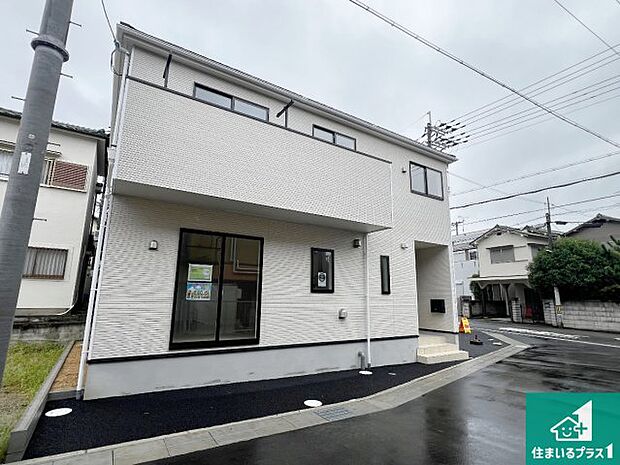 【外観】お客様に長く安心して住んでいだだける事にこだわった家づくり!住んでからのアフターサービスにもしっかりと取り組んでいます!