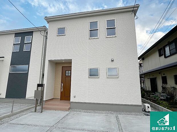 【外観】お客様に長く安心して住んでいだだける事にこだわった家づくり!住んでからのアフターサービスにもしっかりと取り組んでいます!