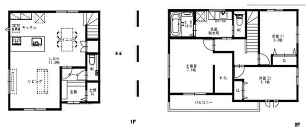 【3LDK】○八田荘小学校・・・徒歩10分 ○八田荘中学校・・・徒歩12分