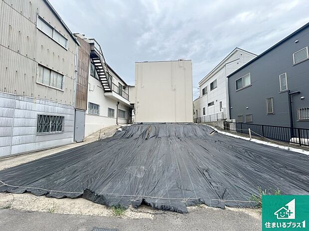 【外観】周辺は落ち着いた街並みの住宅地!子育てがしやすい住環境です!まだ未完成ですが、現地でしかわからない事もございます。是非一度ご覧ください。
