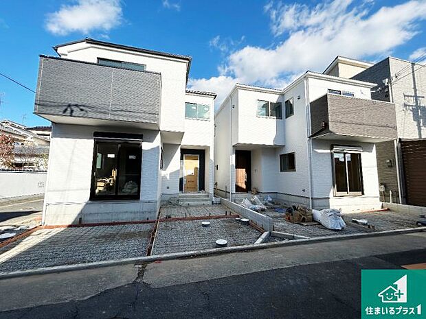 【外観】現在の進捗状況です！順調に作業進行中、完成が待ち遠しいです！詳細の間取り等、お気軽にお問い合わせください！