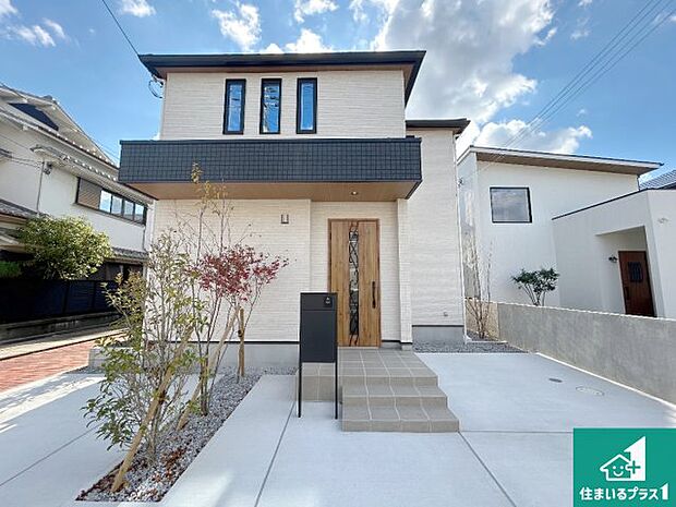 【外観】お客様に長く安心して住んでいだだける事にこだわった家づくり!住んでからのアフターサービスにもしっかりと取り組んでいます!