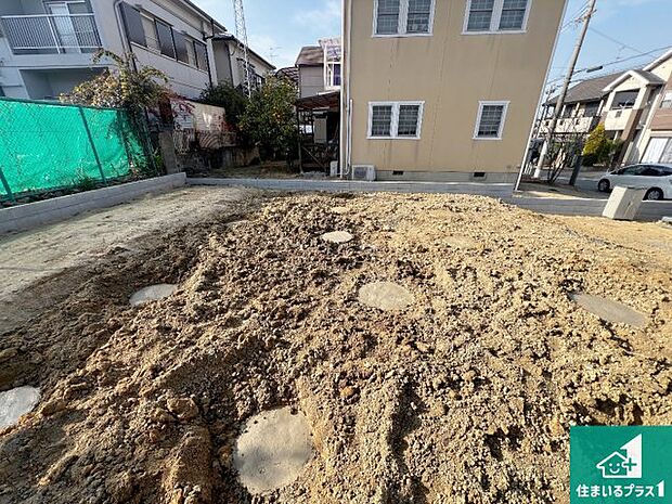 【外観】現在の進捗状況です!順調に作業進行中、完成が待ち遠しいです!詳細の間取り等、お気軽にお問い合わせください!