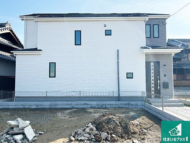 【外観】お客様に長く安心して住んでいだだける事にこだわった家づくり!住んでからのアフターサービスにもしっかりと取り組んでいます!