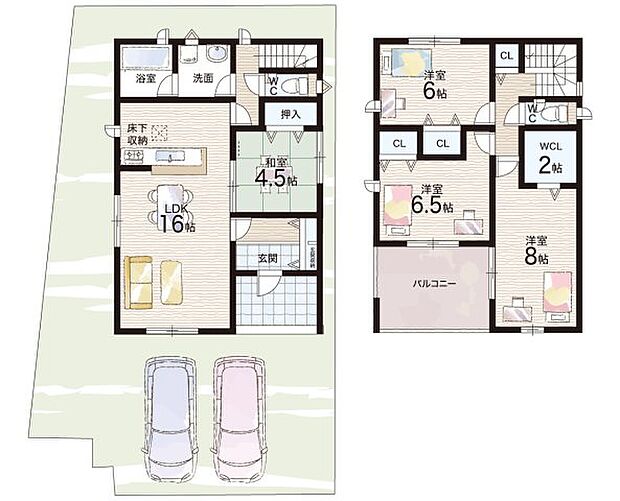 【4LDK】○田中小学校・・・徒歩35分 ○打田中学校・・・徒歩39分