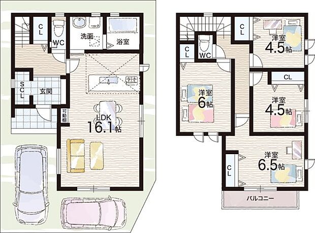 【4LDK】○道明寺小学校・・・徒歩10分 ○道明寺中学校・・・徒歩4分