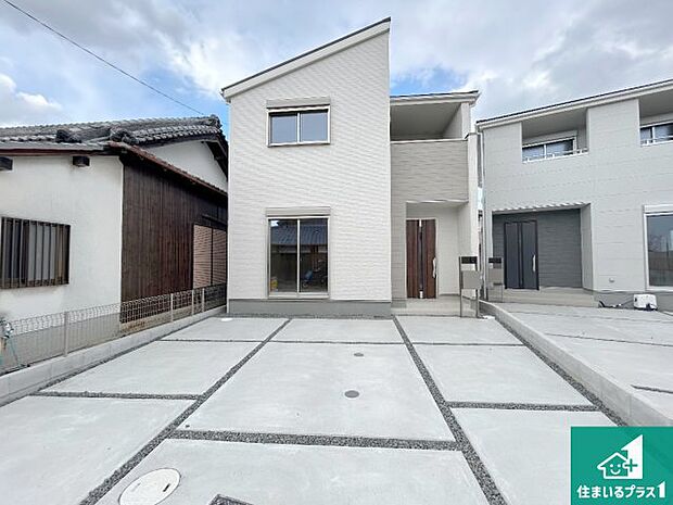 【外観】安心の10年保証!外観を美しく保ち、雨水で汚れを落とします!気になることがありましたら、お気軽にお問い合わせください!