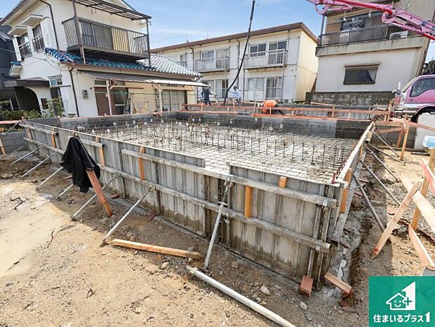 【外観】現在の進捗状況です！順調に作業進行中、完成が待ち遠しいです！詳細の間取り等、お気軽にお問い合わせください！