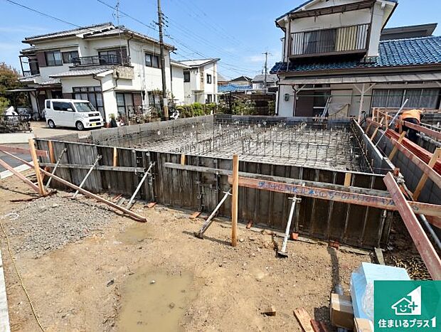 【外観】現在建築中！落ち着いた街並みで新生活を始めることが出来そう！周辺の物件も併せてご紹介させて頂きます！