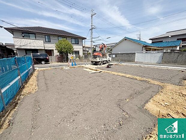 【外観】現在の進捗状況です！順調に作業進行中、完成が待ち遠しいです！詳細の間取り等、お気軽にお問い合わせください！