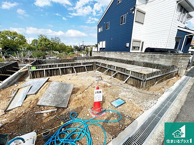 【外観】現在の進捗状況です！順調に作業進行中、完成が待ち遠しいです！詳細の間取り等、お気軽にお問い合わせください！