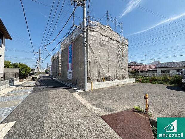 【外観】現在の進捗状況です！順調に作業進行中、完成が待ち遠しいです！詳細の間取り等、お気軽にお問い合わせください！