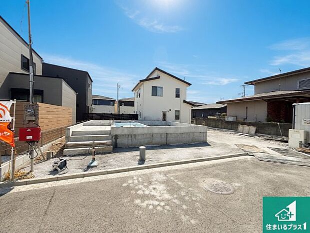 【外観】現在の進捗状況です！順調に作業進行中、完成が待ち遠しいです！詳細の間取り等、お気軽にお問い合わせください！