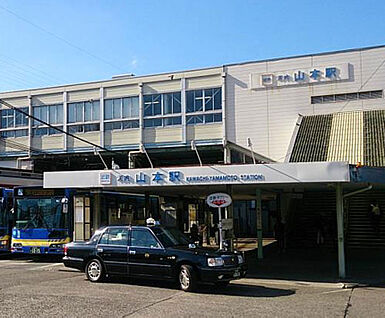 近鉄大阪線河内山本駅 徒歩2400m