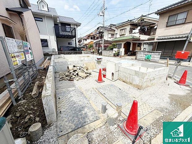 【外観】現在建築中!落ち着いた街並みで新生活を始めることが出来そう!周辺の物件も併せてご紹介させて頂きます!