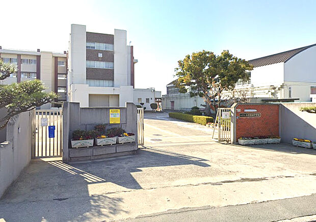 松原市立松原第四中学校