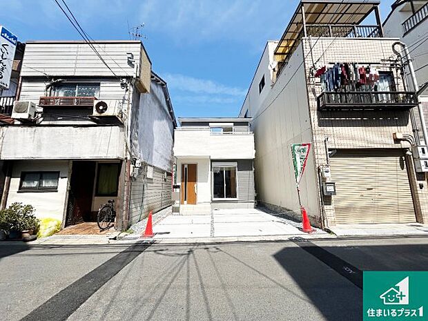 【外観】お客様に長く安心して住んでいだだける事にこだわった家づくり！住んでからのアフターサービスにもしっかりと取り組んでいます！