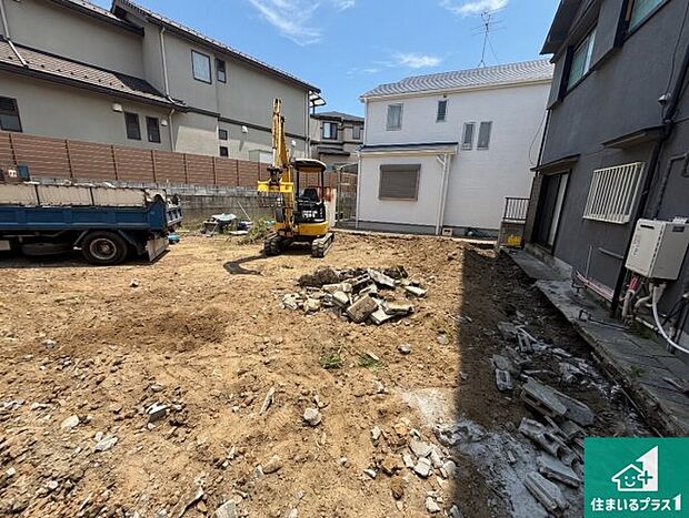 【外観】現在の進捗状況です！順調に作業進行中、完成が待ち遠しいです！詳細の間取り等、お気軽にお問い合わせください！