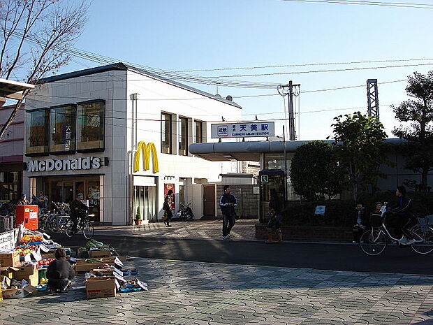 近鉄南大阪線　河内天美駅