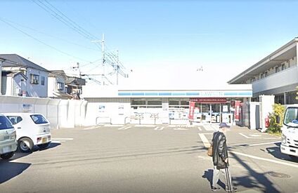 ローソン 堺南野田店 徒歩247m