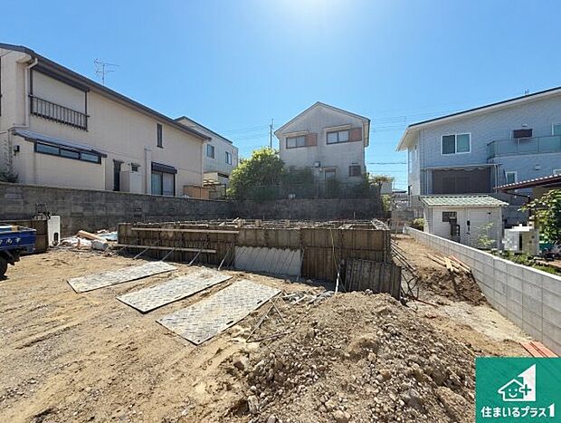 【外観】現在の進捗状況です！順調に作業進行中、完成が待ち遠しいです！詳細の間取り等、お気軽にお問い合わせください！
