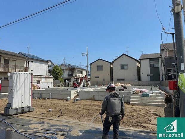 【外観】現在建築中！落ち着いた街並みで新生活を始めることが出来そう！周辺の物件も併せてご紹介させて頂きます！