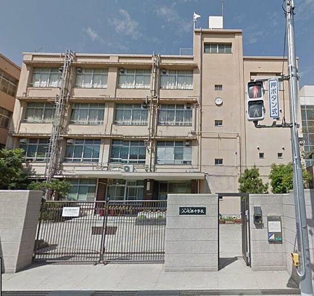 大阪市立瓜破西中学校