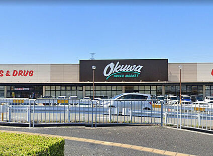 オークワ 岩出西店 徒歩854m