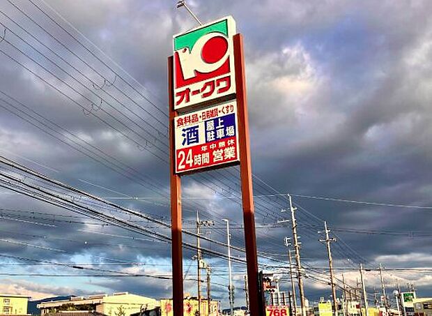 オークワ 狭山店