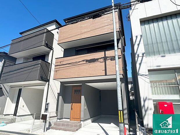 【外観】お客様に長く安心して住んでいだだける事にこだわった家づくり！住んでからのアフターサービスにもしっかりと取り組んでいます！