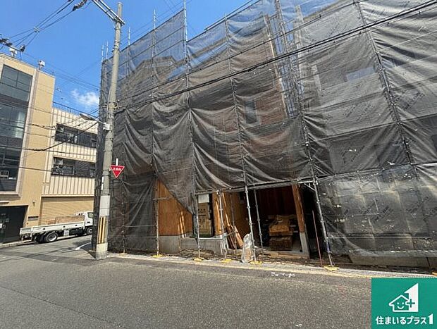 【外観】現在の進捗状況です！順調に作業進行中、完成が待ち遠しいです！詳細の間取り等、お気軽にお問い合わせください！