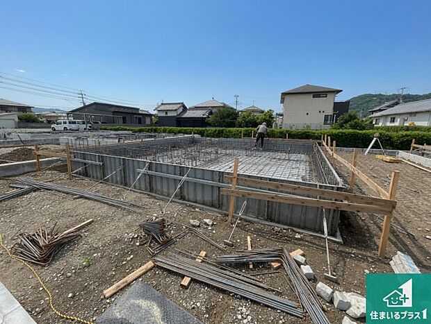 【外観】現在の進捗状況です！順調に作業進行中、完成が待ち遠しいです！詳細の間取り等、お気軽にお問い合わせください！