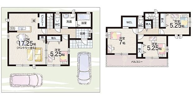 【4LDK】○北山本小学校・・・徒歩3分 ○桂中学校・・・徒歩12ｓ分