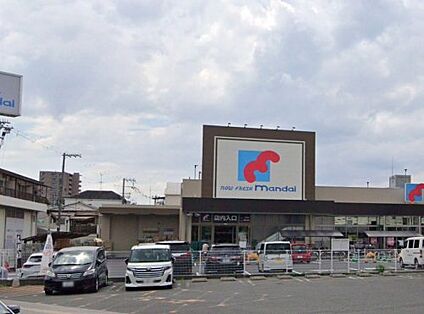 mandai(万代) 新森店 徒歩280m
