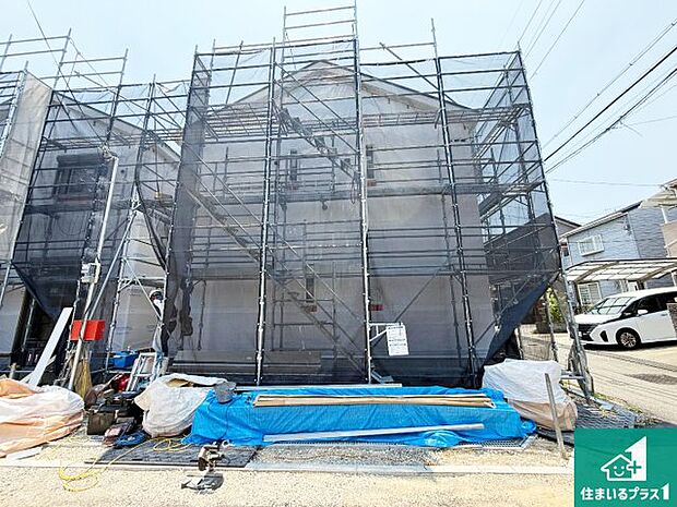 【外観】現在建築中!落ち着いた街並みで新生活を始めることが出来そう!周辺の物件も併せてご紹介させて頂きます!