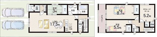【3LDK+S(納戸)】○松原東小学校・・・徒歩7分 ○松原第六中学校・・・徒歩15分